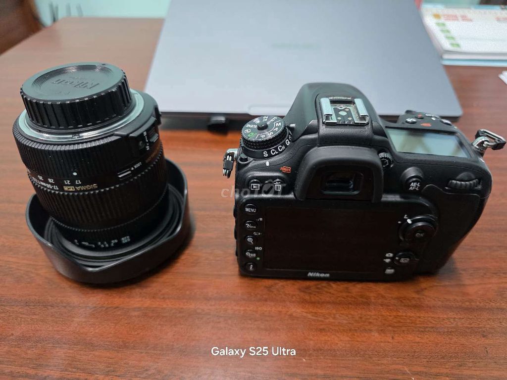 Máy ảnh Nikon D7100 Đen kèm lens Sigma DC 17-50. Mua bán Máy ảnh, Máy quay tại Thị xã Hương Trà Thừa Thiên Huế được đăng bởi Nguyễn Xuân Hiếu hình 1