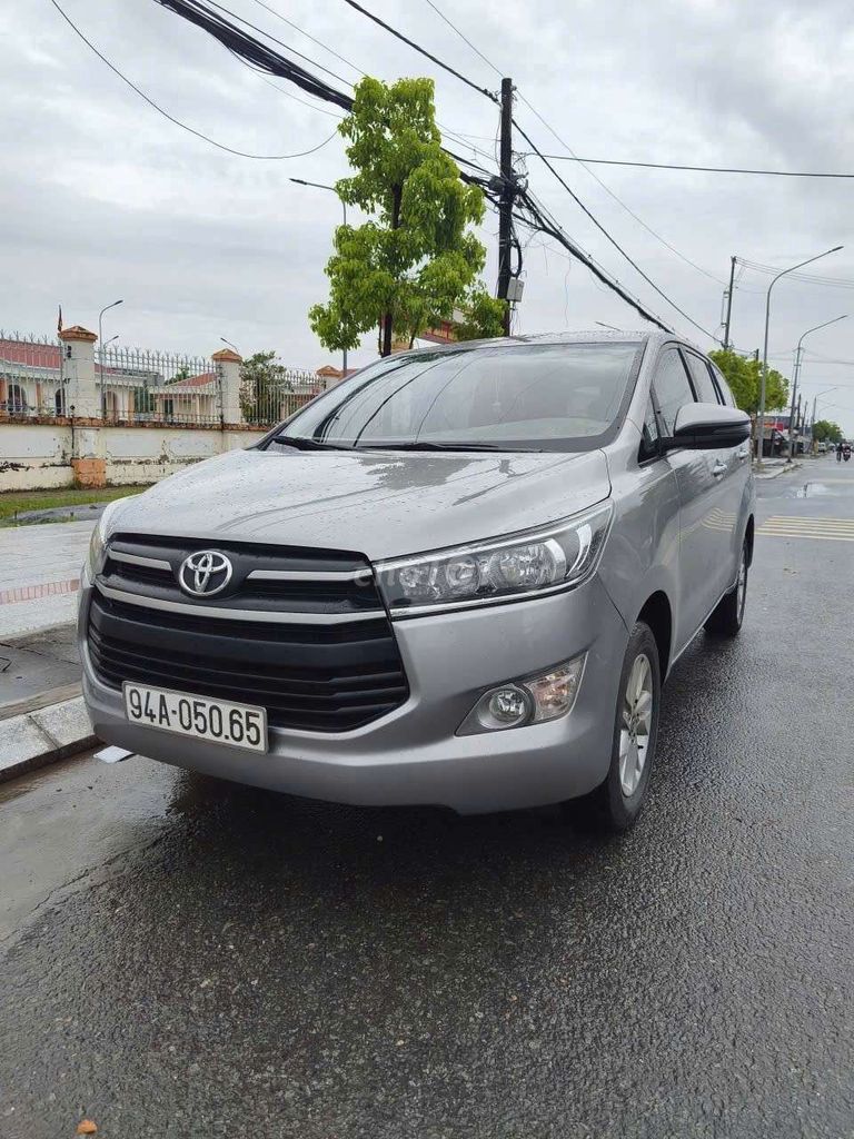 Toyota Innova 2019 Số sàn Bạc 107000 km