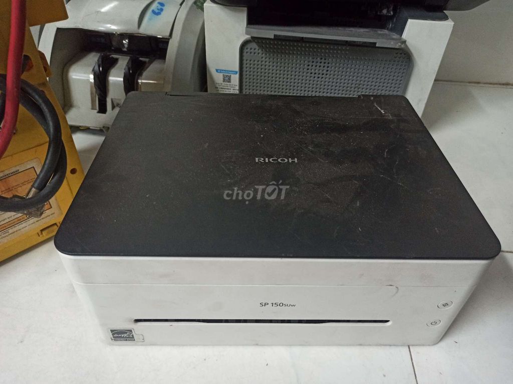 Tl máy in scan ricoh 150SUw cho ae thợ