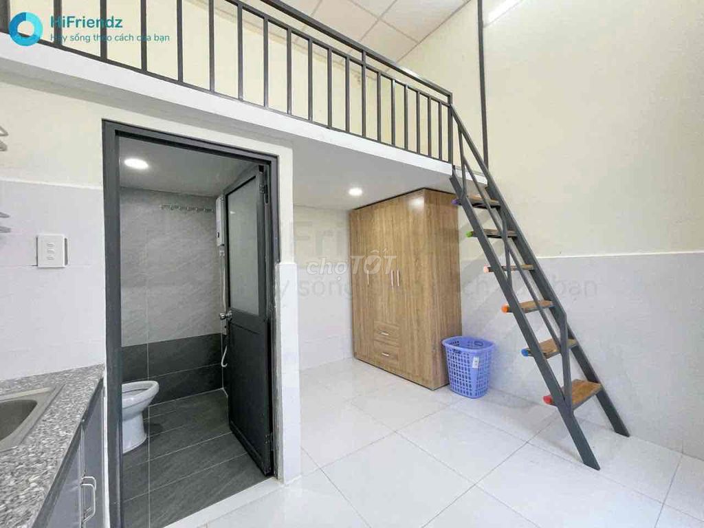 Duplex Cửa Sổ Full Nội Thất Đón Nắng, Thuận Tiện Đi DHutech, UTH, FTU