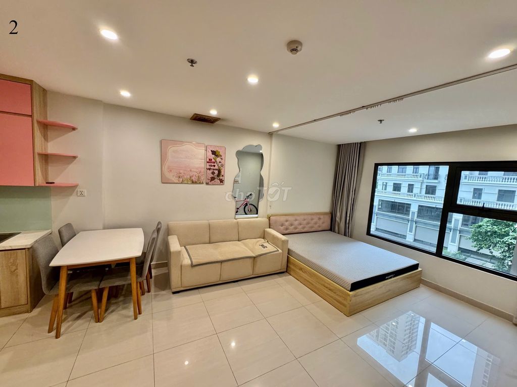 Chính chủ bán căn 1PN 37m² S201 Vinhomes Smart City, đủ đồ, sổ đỏ. Mua bán căn hộ/chung cư tại Quận Nam Từ Liêm Hà Nội được đăng bởi ngọc Sơn hình 1