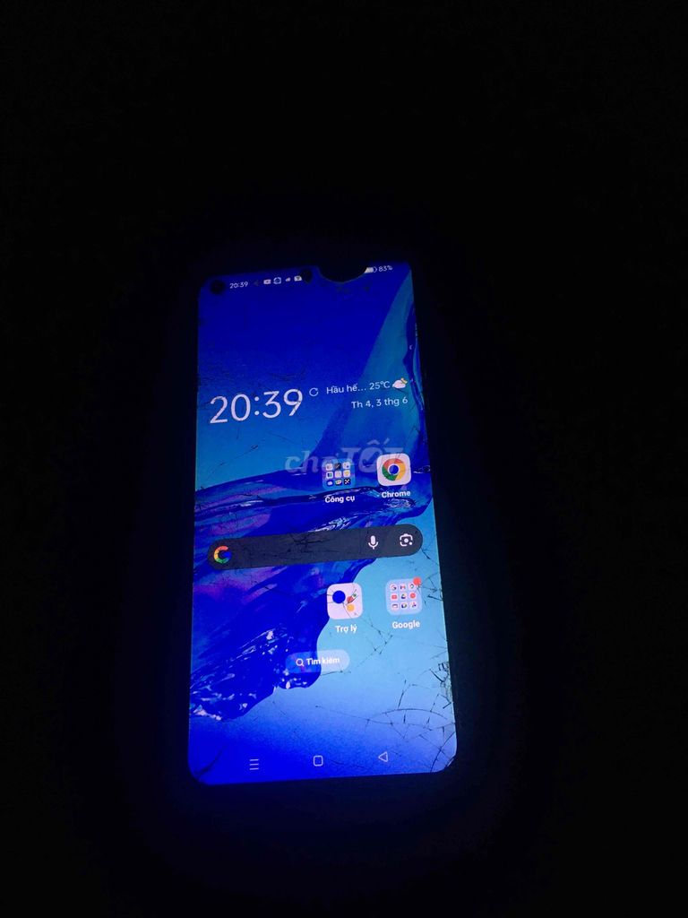 Oppo A53 128GB Đen Vỏ vỡ. Mua bán Điện thoại tại Thị xã Duyên Hải Trà Vinh được đăng bởi Dương thành lợi hình 1