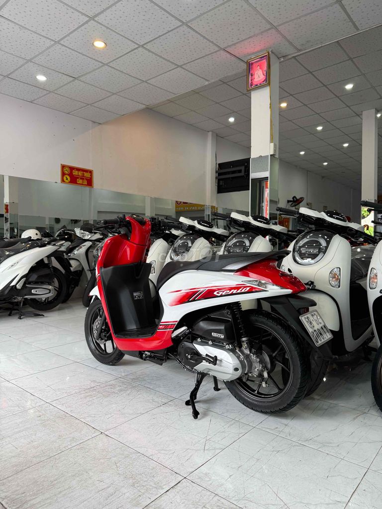 Genio ĐK 2022. Zin Êm Đẹp - Odo Thấp. Biển 68 Đẹp. Mua bán Xe máy tại Thành phố Rạch Giá Kiên Giang được đăng bởi XE MÁY CŨ TÂN 128 hình 14