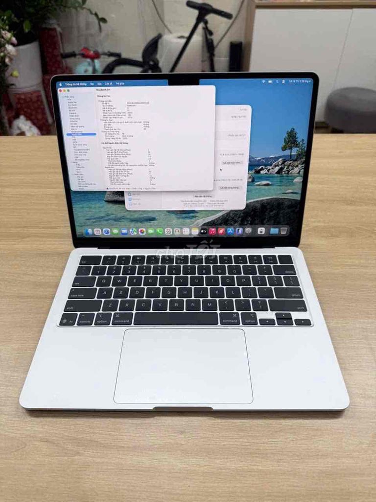 Macbook Air 13 inch M4 24/512GB Silver 99%. Mua bán Laptop tại Quận Tân Bình Tp Hồ Chí Minh được đăng bởi TuanDigi VN hình 1