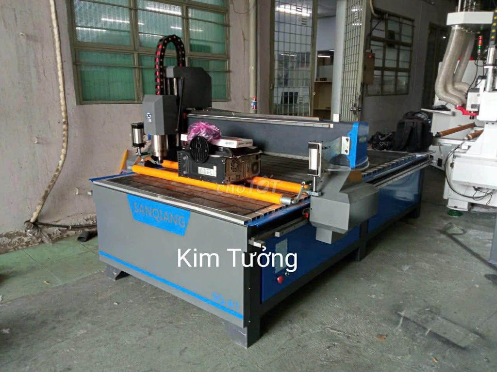 Máy CNC 1325 mới – Cắt khắc gỗ, mica, alu đẹp. Mua bán Đồ chuyên dụng, Giống nuôi trồng tại Huyện Thường Tín Hà Nội được đăng bởi Đức Đỗ Quý hình 1
