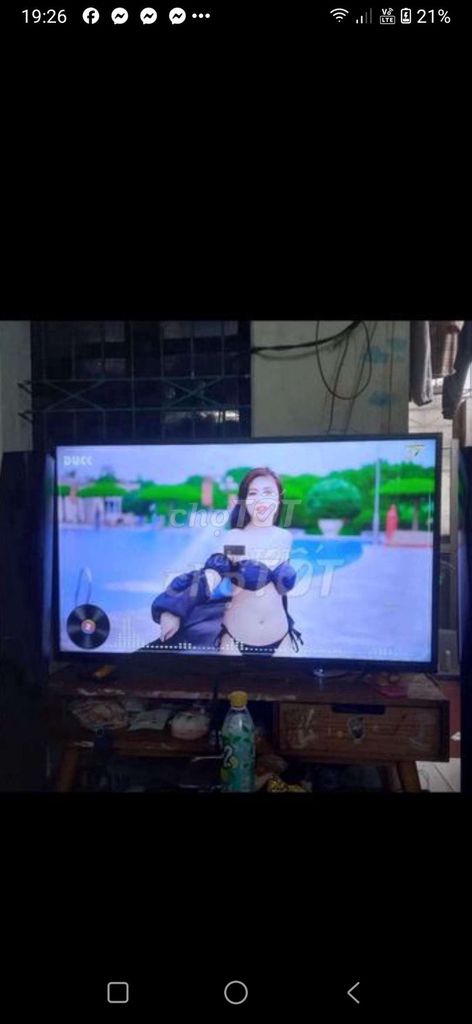 Tivi Panasonic 43 in đời mới 4k giọng nói giá rẻ. Mua bán Tivi, Âm thanh tại Quận Hoàng Mai Hà Nội được đăng bởi nguyenthudiep hình 1