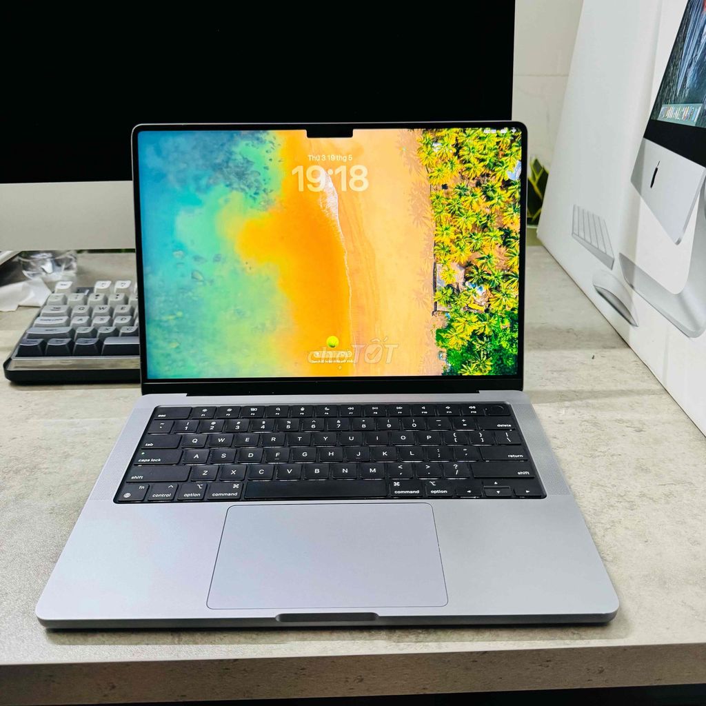 Apple MacBook Pro 14 inch Xám. Mua bán Laptop tại Quận Thanh Khê Đà Nẵng được đăng bởi Phi Nhật hình 1