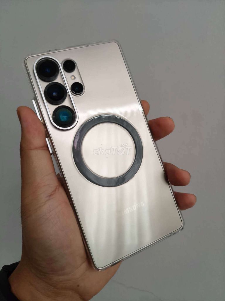 Samsung Galaxy S25 Ultra 256GB Bạc. Mua bán Điện thoại tại Quận Bình Tân Tp Hồ Chí Minh được đăng bởi Nguyễn P Nguyên  hình 1