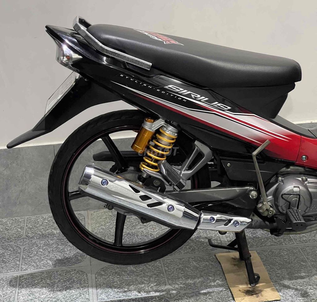 SIRIUS 110,BS 83,KIỂNG NHẸ,MÁY ZIN CHUẨN,XE ĐẸP. Mua bán Xe máy tại Thành phố Sóc Trăng Sóc Trăng được đăng bởi Nguyễn Sướng CÓ BÁN GÓP GIAO XE CÁC TỈNH hình 7