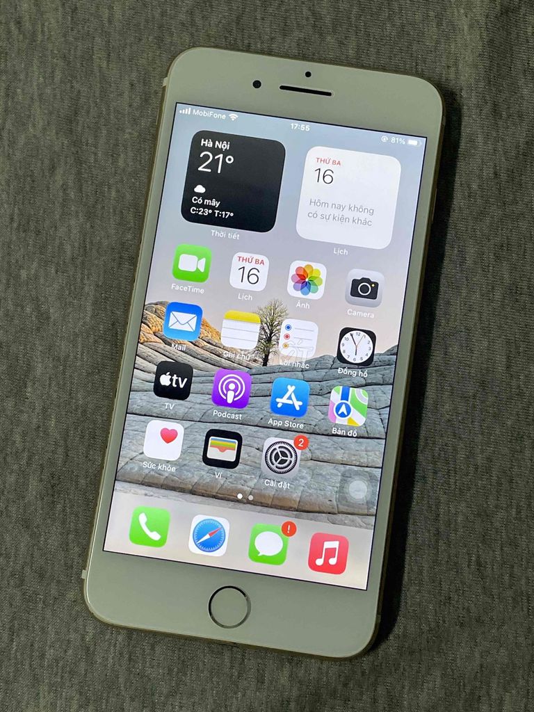 IPhone 7 plus 32g QT. Mua bán Điện thoại tại Quận 6 Tp Hồ Chí Minh được đăng bởi Minosa hình 1