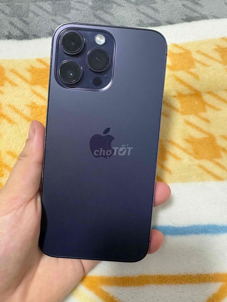 iPhone 14 Pro Max 128GB Tím. Mua bán Điện thoại tại Quận Kiến An Hải Phòng được đăng bởi Mai Anh hình 1