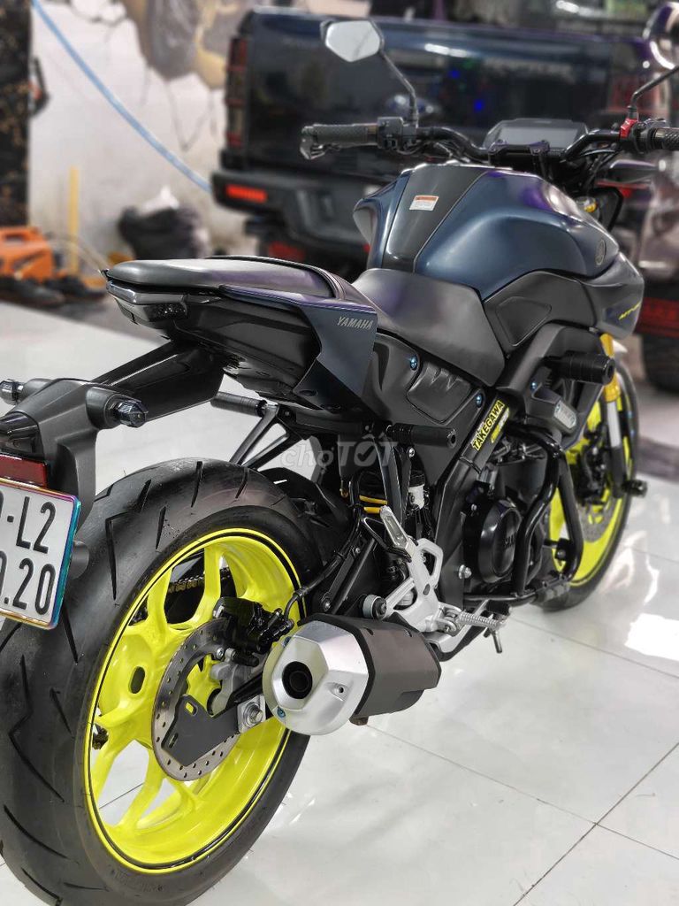 MT15 đk 2020 odo 25k bs 59 xe đẹp chính chủ bao ký. Mua bán Xe máy tại Huyện Bình Chánh Tp Hồ Chí Minh được đăng bởi Đông Moto Bình chánh  hình 4