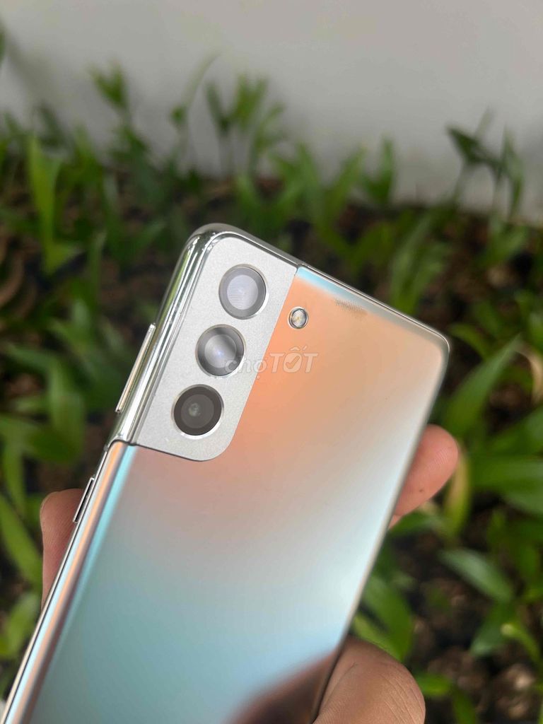 Samsung Galaxy S21+ 5G Bạc. Mua bán Điện thoại tại Quận Tân Phú Tp Hồ Chí Minh được đăng bởi house hình 1