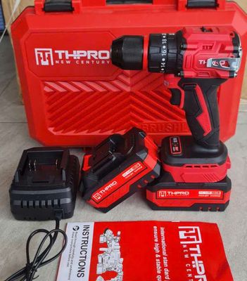 Máy khoan pin 13li từ ko chổi than THpro. Mua bán Đồ chuyên dụng, Giống nuôi trồng tại Quận Cẩm Lệ Đà Nẵng được đăng bởi Lâm Hải