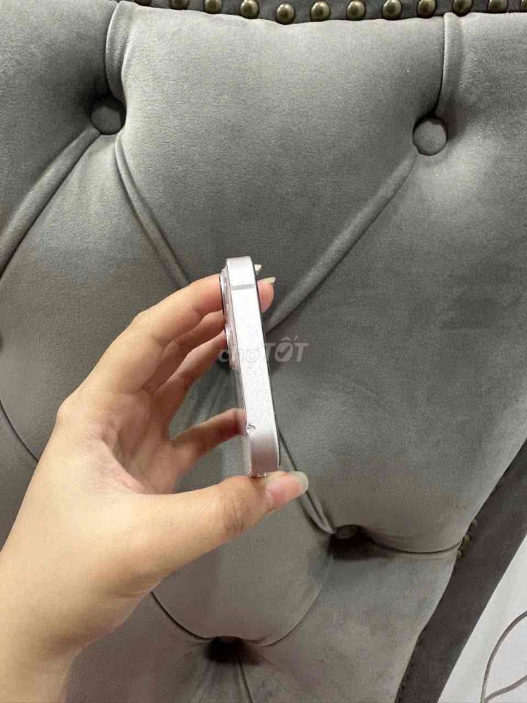 iPhone 13 mini 256GB Hồng Đã thay pin. Mua bán Điện thoại tại Huyện Tân Trụ Long An được đăng bởi nhan minh tú hình 1