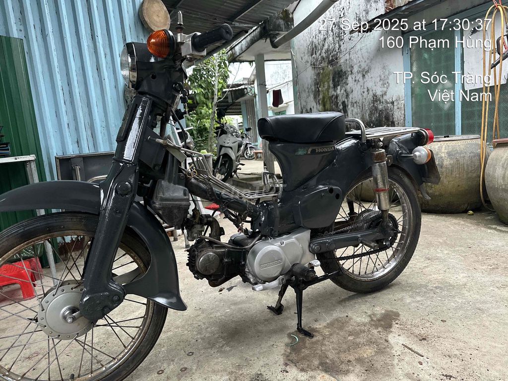 cup 50 khong bằng lái. Mua bán Xe máy tại Thành phố Sóc Trăng Sóc Trăng được đăng bởi TRÍ hình 4