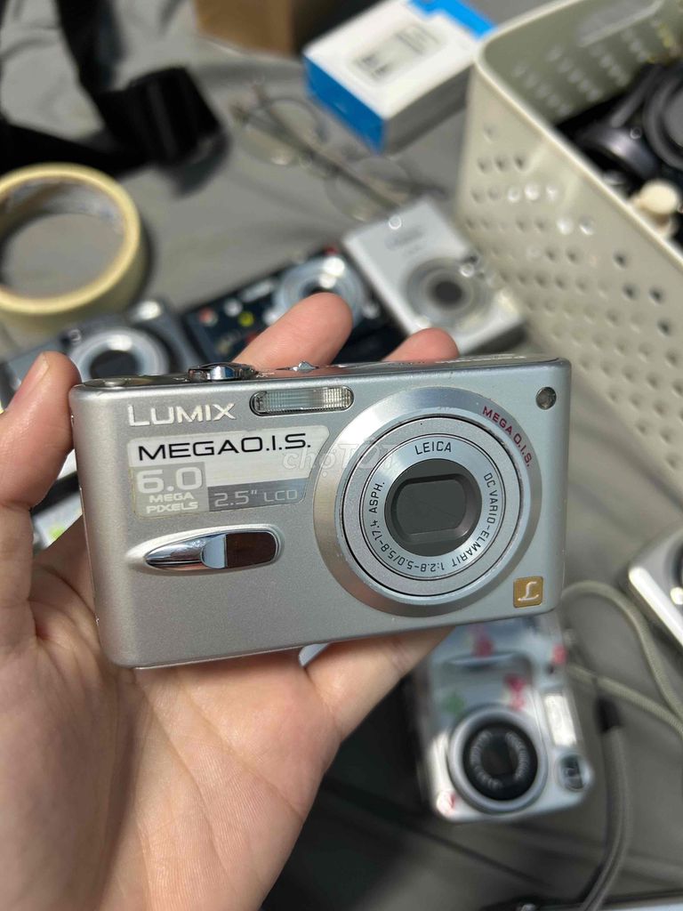 Máy ảnh Panasonic DMC-FX3 Bạc. Mua bán Máy ảnh, Máy quay tại Quận Bình Tân Tp Hồ Chí Minh được đăng bởi Đặng Như hình 1