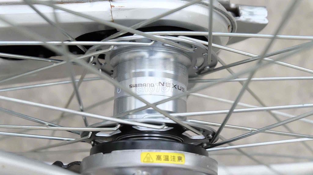 xe đạp nhật date 2023 sơn zin nguyên xe. inox sáng. Mua bán Xe đạp tại Thành phố Mỹ Tho Tiền Giang được đăng bởi NGUYỄN KHOA APPLE hình 4