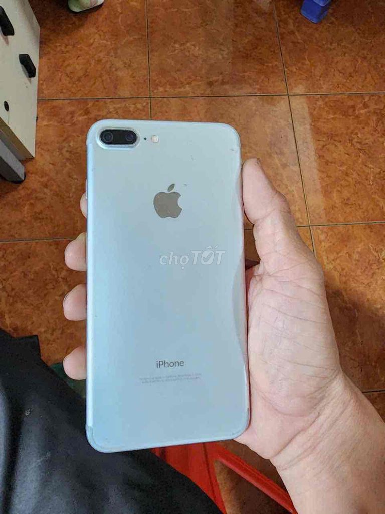 Apple iPhone 7 Plus 128GB Bạc Đã qua sử dụng. Mua bán Điện thoại tại Thành phố Thủ Đức Tp Hồ Chí Minh được đăng bởi Hồng phong  hình 1