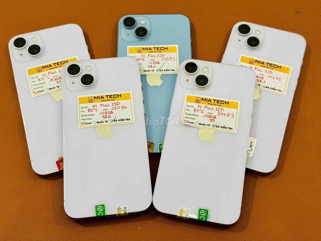 iPhone 14 Plus 128GB 98-99%. Mua bán Điện thoại tại Quận Ba Đình Hà Nội được đăng bởi Huy Trần hình 1