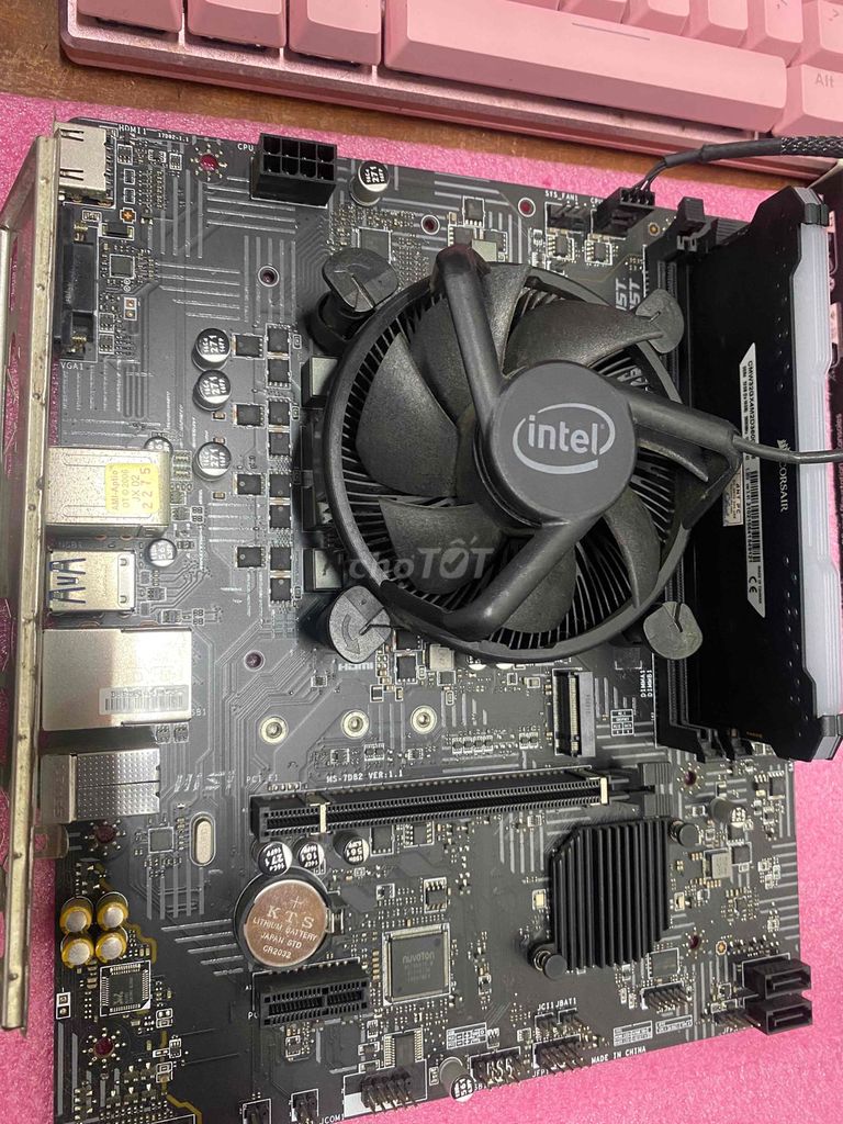 Intel H410 i3 10100 Đã qua sử dụng. Mua bán Linh kiện (RAM, Card...) tại Thành phố Hội An Quảng Nam được đăng bởi Thanh Trung hình 1