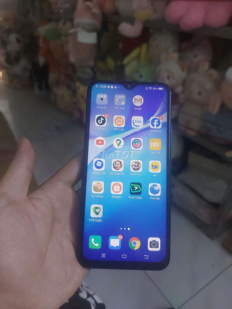 Vivo Y19 256GB cấu hình khủng giá rẻ. Mua bán Điện thoại tại Quận Hoàng Mai Hà Nội được đăng bởi nguyenthudiep hình 1