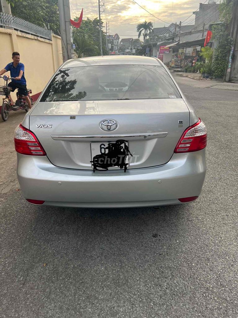Toyota Vios 2012 1.5G - 120000 km. Mua bán Ô tô tại Thành phố Biên Hòa Đồng Nai được đăng bởi phong hình 3