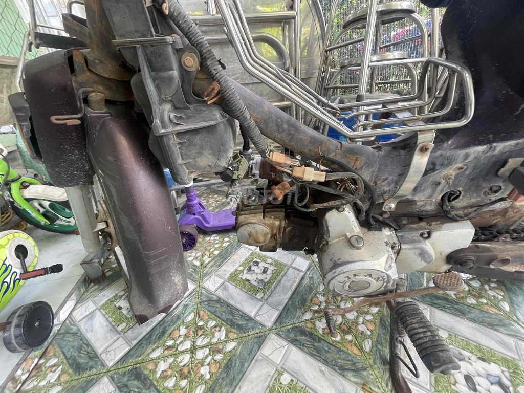 xe dream cùn đi cày bừa  giấy tờ đầy đủ. Mua bán Xe máy tại Huyện Thủ Thừa Long An được đăng bởi Tài Long An hình 5