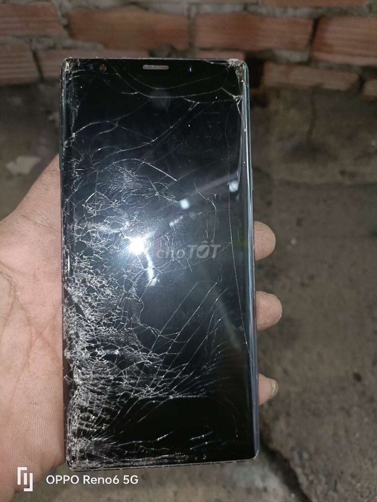Samsung Note 9 Đen Hỏng. Mua bán Điện thoại tại Thành phố Biên Hòa Đồng Nai được đăng bởi Phạm Khánh duy  hình 1