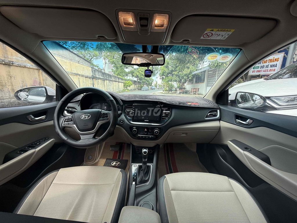 Hyundai Accent 2022 ATH 21.000 km. Mua bán Ô tô tại Quận Ninh Kiều Cần Thơ được đăng bởi Miền Tây Used Car hình 7