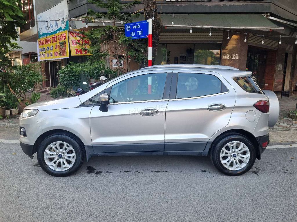 Ford Ecosport Titanium 2016 Серебристый