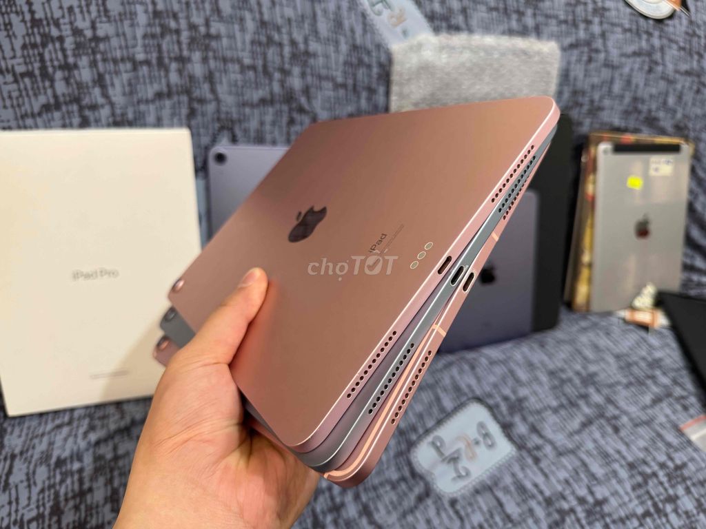 🔆 iPad Air 4 64/256 Wifi + 5G Zin 98 99%. Mua bán Máy tính bảng tại Quận Gò Vấp Tp Hồ Chí Minh được đăng bởi Duy Techs hình 2