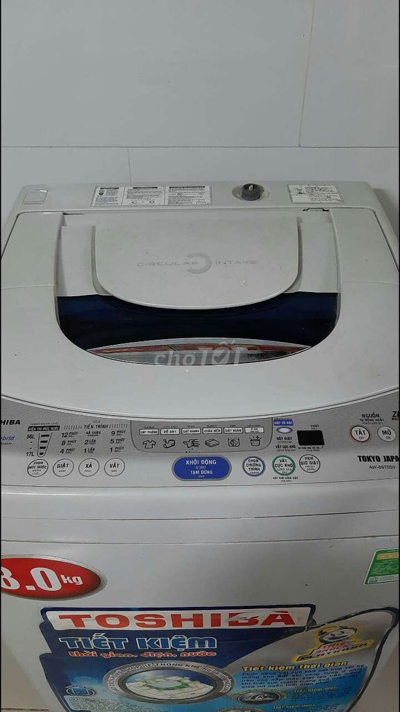 0908709557 - Máy  giặt  Toshiba 8kg con rất  mới