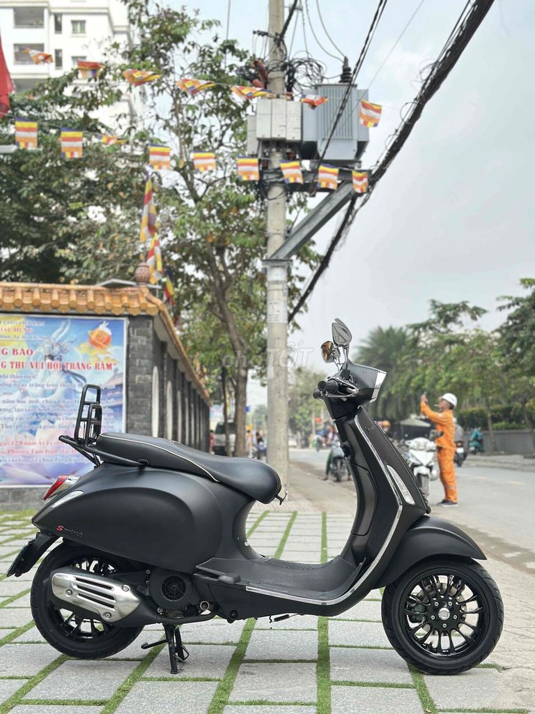 Piaggio Vespa Sprint 125 ABS 2019 MIX FULL BLACK. Mua bán Xe máy tại Thành phố Thủ Đức Tp Hồ Chí Minh được đăng bởi Xe Máy Trường Thịnh hình 6