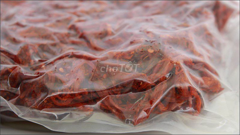 Bò khô Cay nồng, ngọt thịt hút chân không. Mua bán Đồ ăn, thực phẩm và các loại khác tại Quận Hoàng Mai Hà Nội được đăng bởi Trung Nguyễn Thành hình 1
