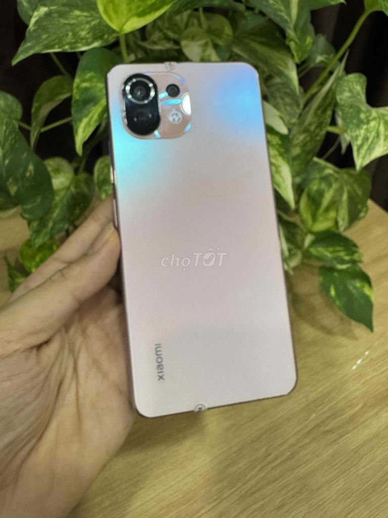 Xiaomi 11 Lite 5G 8GB/128GB Hồng CÓ COD - GÓP. Mua bán Điện thoại tại Quận Hoàng Mai Hà Nội được đăng bởi Gia Vinh hình 1