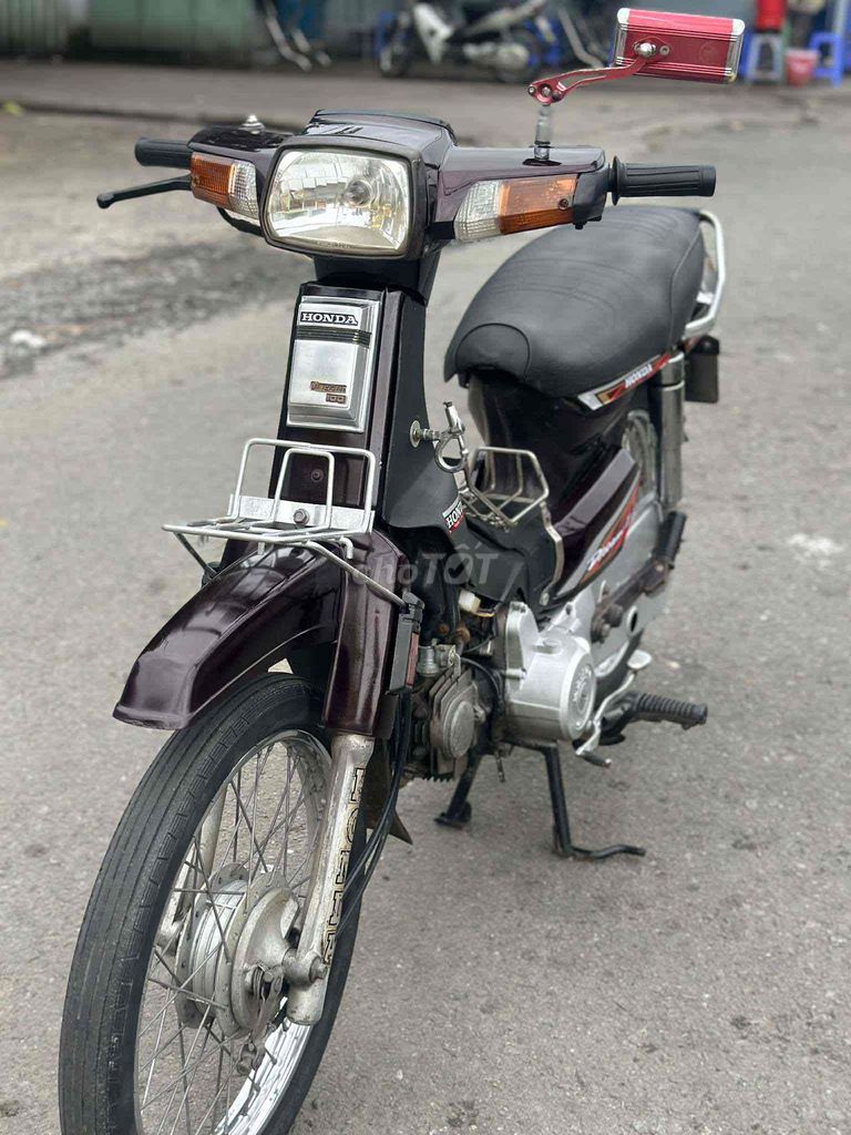 Honda Dream 110cc LD nâu SD49000km bs.Tphcm. Mua bán Xe máy tại Quận Bình Tân Tp Hồ Chí Minh được đăng bởi Anh khuê hình 2