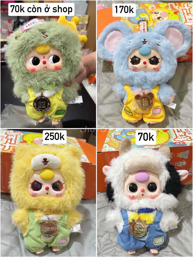 Pass babythree còn mới