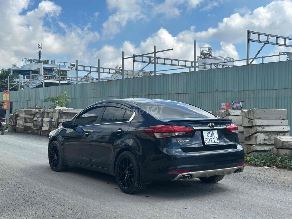 Kia Cerato 2018 1.6 AT. Mua bán Ô tô tại Quận Tân Phú Tp Hồ Chí Minh được đăng bởi Minh Thắng hình 6