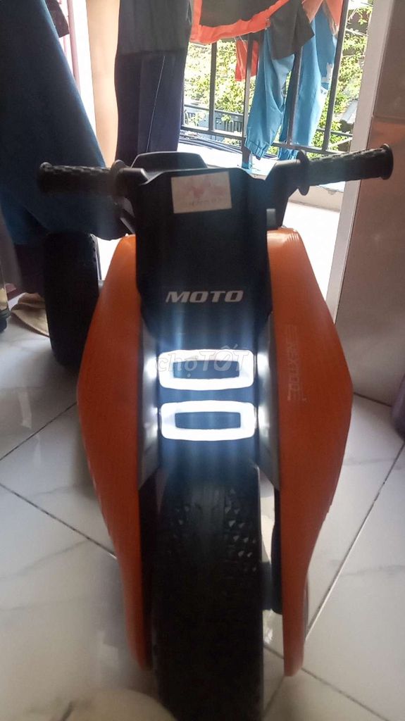 Xe máy điện trẻ em Cam Nhựa. Mua bán Mẹ và bé tại Quận 7 Tp Hồ Chí Minh được đăng bởi Phạm khắc hình 1