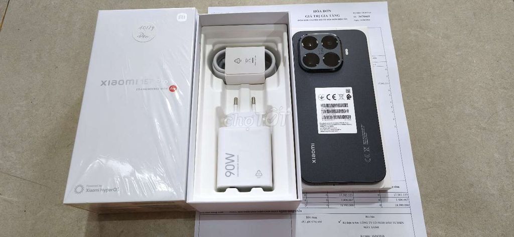 Xiaomi 15T Pro (12/1 Tb) - Mới kích hoạt 10d TGDD . Mua bán Điện thoại tại Quận 3 Tp Hồ Chí Minh được đăng bởi Anh hình 1