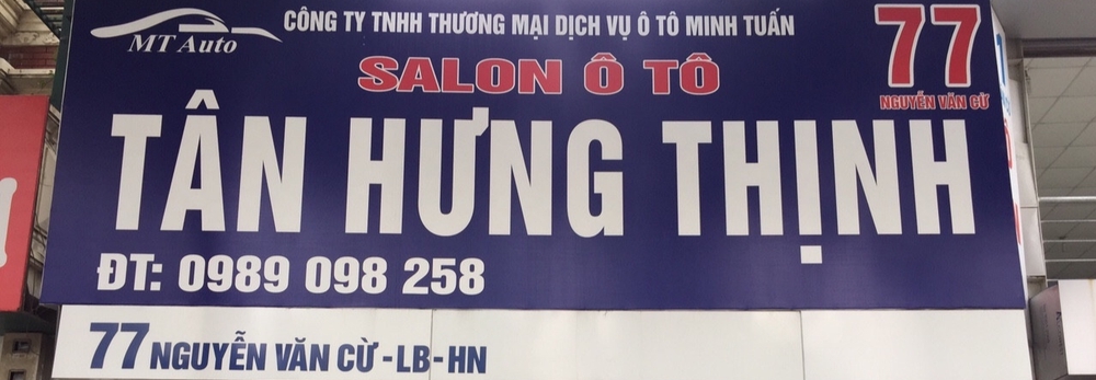 SALON Ô TÔ TÂN HƯNG THỊNH SALON Ô TÔ TÂN HƯNG THỊNH