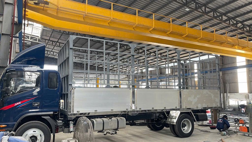 Xe JAC N900SE5 9,1 Tấn thùng cao 2M43 máy 4.5L. Mua bán Xe tải, xe ben tại Thành phố Biên Hòa Đồng Nai được đăng bởi PHU MAN XE TAI MOI CU hình 2