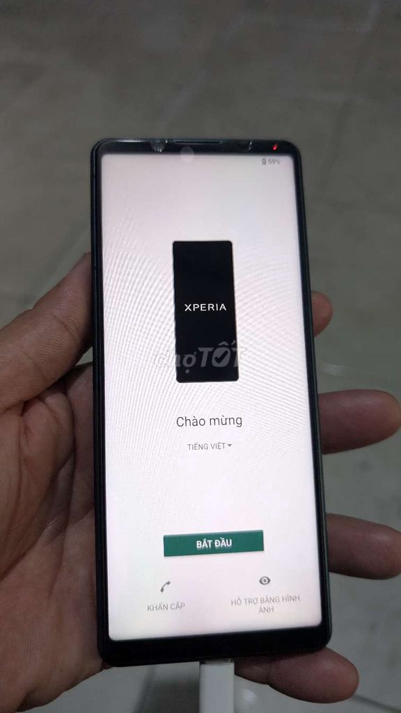 Sony Xperia 5 Mark 4 Xanh ngọc. Mua bán Điện thoại tại Huyện Bình Chánh Tp Hồ Chí Minh được đăng bởi Hai Thành hình 1