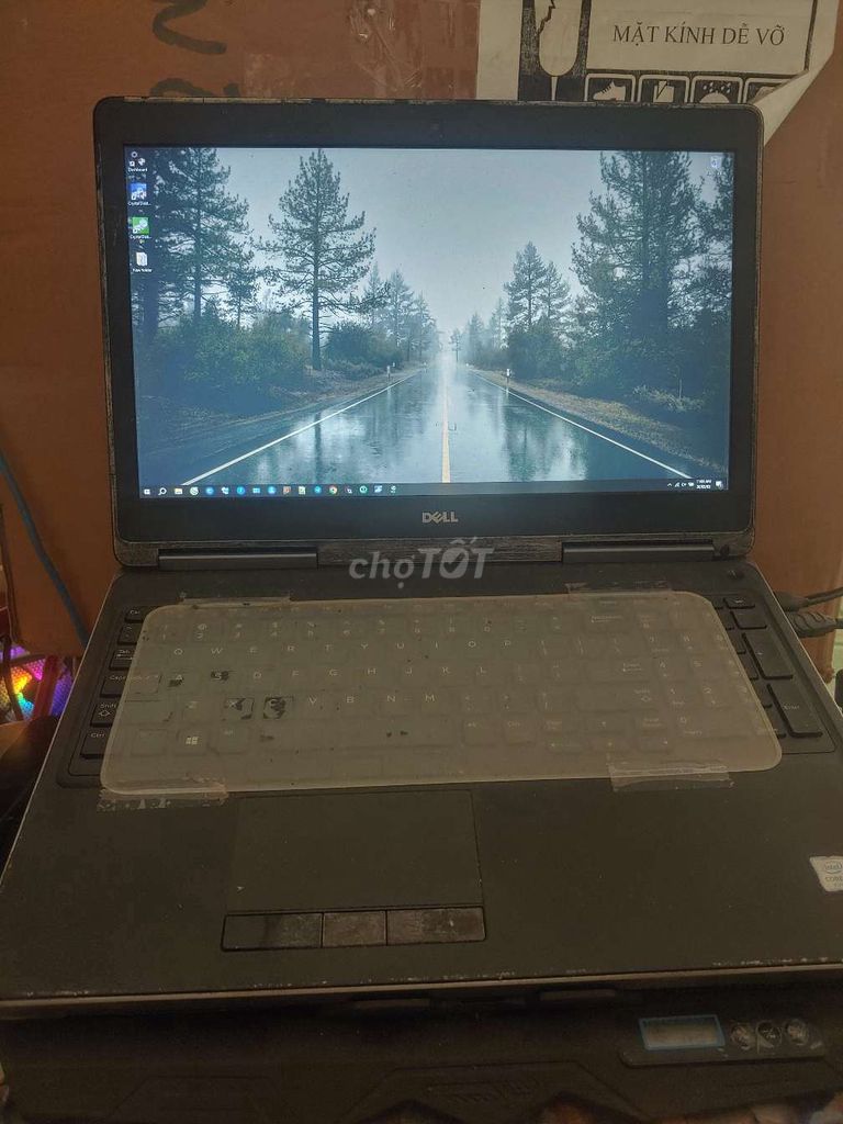 Dell 7510 i7 6820HQ 4 nhân 8 luồng Ram 16GB. Mua bán Laptop tại Huyện Tháp Mười Đồng Tháp được đăng bởi Tuấn SONY hình 1