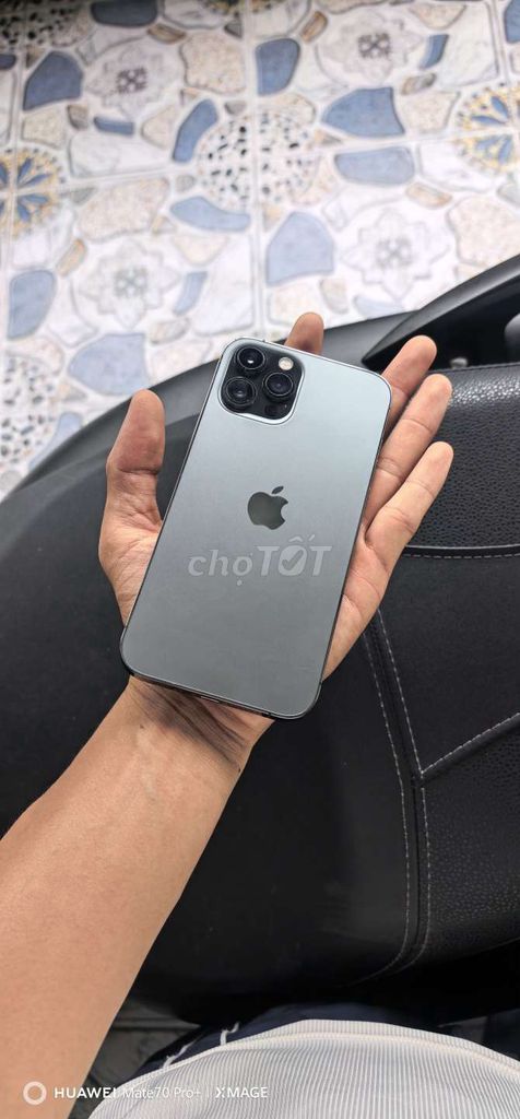 Apple iPhone 12 Pro Max 128GB Xám. Mua bán Điện thoại tại Huyện Ninh Giang Hải Dương được đăng bởi  Đạt hình 1