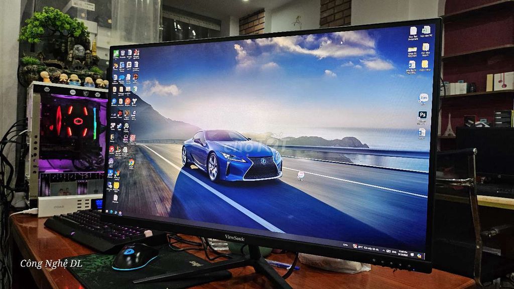 Màn Hình Viewsonic 27inch 2K 165hz Fast IPS