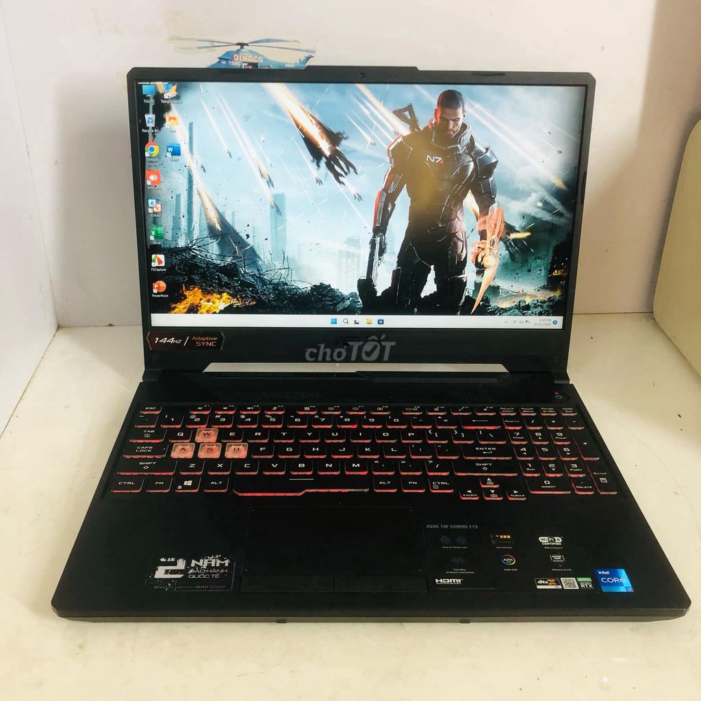 Asus TUF Gaming FX506HCB Core i7 11800H 16GB 512GB