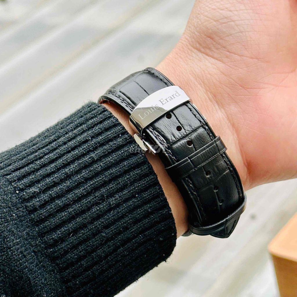 Louis Erard 1931 Chronograph Black Dial LTD 161/20 123968962