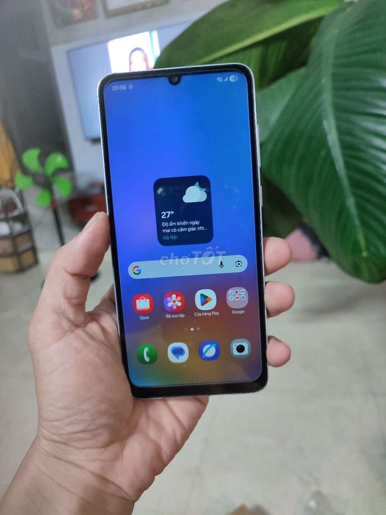 Samsung A05 Trắng. Mua bán Điện thoại tại Thị xã Hương Thủy Thừa Thiên Huế được đăng bởi Đinh Tùng hình 1